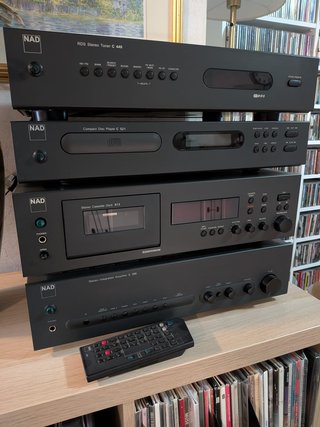 Reproductor CD NAD C 521 Negro
