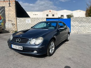 Mercedes-Benz  CLK 2004