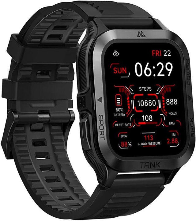 KOSPET M2 Reloj Inteligente Negro