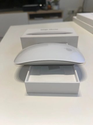 Ratón Magic Mouse Apple Blanco