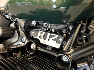 BMW R 12 NINET VERDE AÑO2025 2299KM