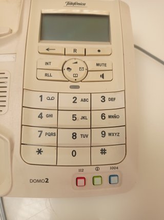 Teléfono Telefunken para Mayores