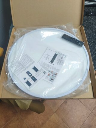 Plafón LED redondo 50cm