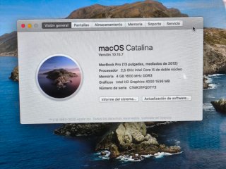MacBook Pro 13'' 2012