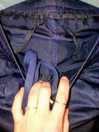 Pantalón Cargo Azul Marino Talla S