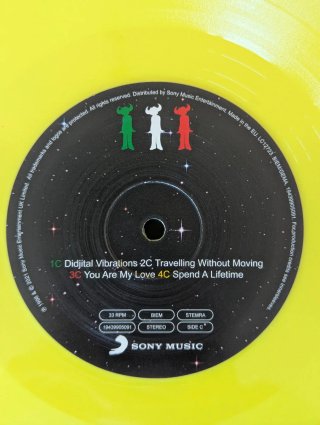 Jamiroquai Travelling Without Moving (25th Anniv.)
