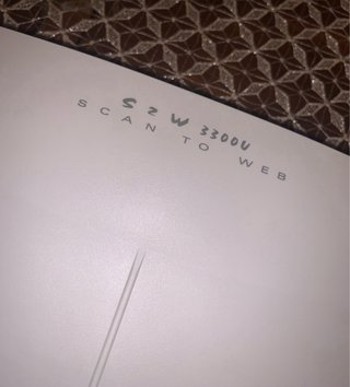 Scanner Vintage S2W 3300U