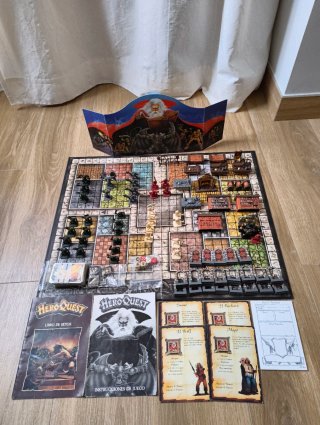Heroquest 1989 MB