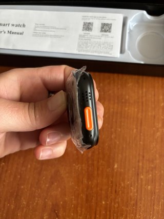 Smartwatch T900 Ultra Negro