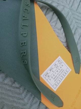 Chanclas Scalpers Talla 46 Nuevas