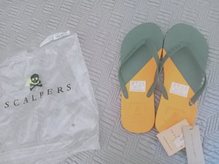 Chanclas Scalpers Talla 46 Nuevas