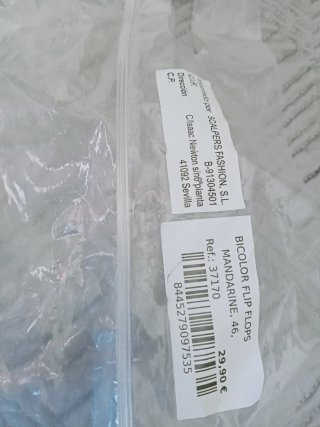 Chanclas Scalpers Talla 46 Nuevas