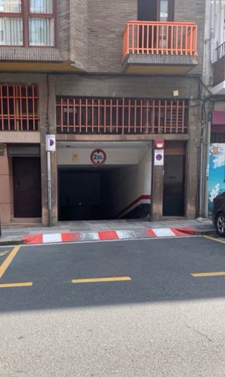 Alquiler parcela de garaje