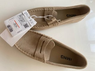 MNG Zapatos comunión niño beige