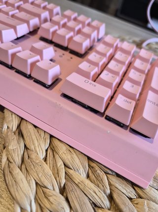 Tastiera Razer Blackwidow v3 Rosa