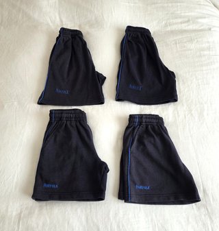 Pantalón corto deporte Norfolk T4
