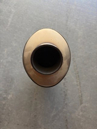 Silenciador Akrapovič Original Carbono