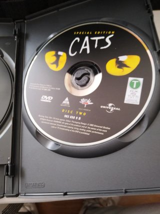 DVD Cats Edición Especial
