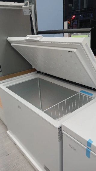 Congelador horizontal Beko blanco