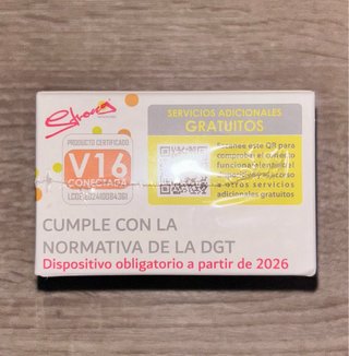 Baliza V16 homologada DGT STRONG