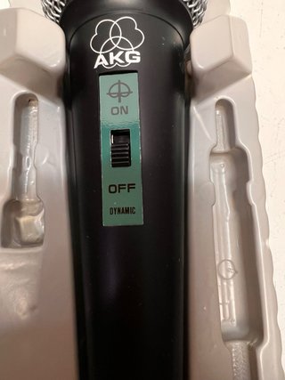 Micrófono AKG D40S Performer Series