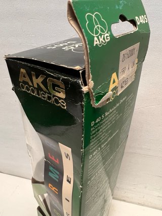 Micrófono AKG D40S Performer Series