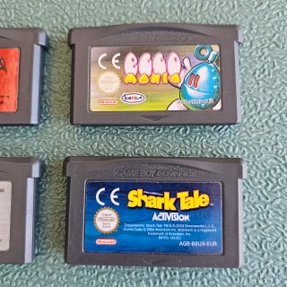 4 Juegos Game Boy Advance