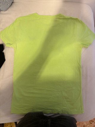 Camiseta Superdry verde talla M