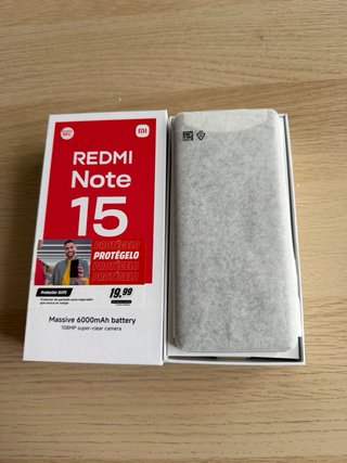 Xiaomi Redmi Note 15 Verde/Plateado