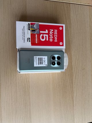 Xiaomi Redmi Note 15 Verde/Plateado