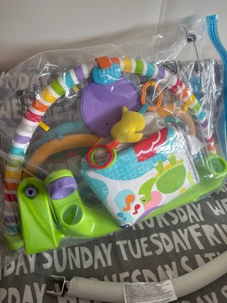 Gimnasio para bebé Fisher-Price