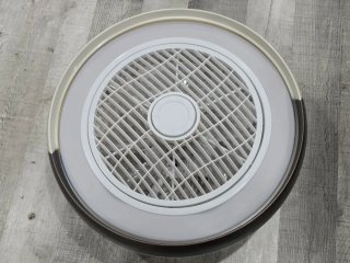 Lámpara LED Techo con Ventilador