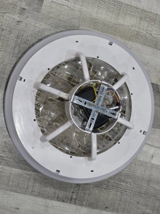 Lámpara LED Techo con Ventilador