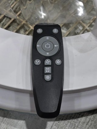 Lámpara LED Techo con Ventilador