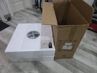Lámpara LED Techo con Ventilador