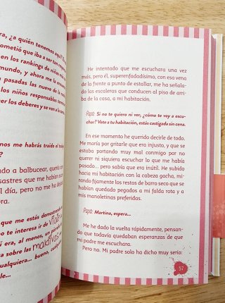 Fin de curso en el paraíso La diversión de Martina