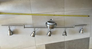 Lámpara de techo IKEA 5 focos