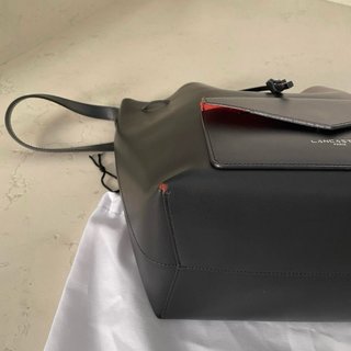 Borsa secchiello Lancaster paris nera