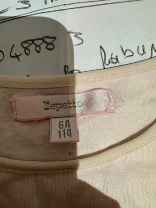 T-shirt bambina ballerina rosa