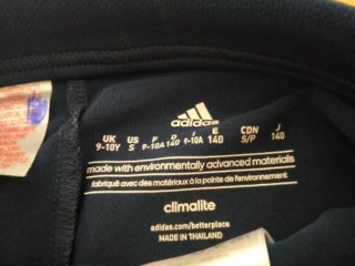 Falda pantalón deportiva Adidas T. 9-10