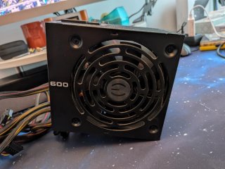 Fuente de Alimentación EVGA 600W
