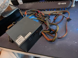 Fuente de Alimentación EVGA 600W