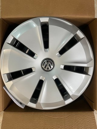 4 Llantas Originales VW T5-T6 + Tapacubos