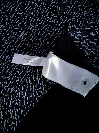 Polo Lacoste regular fit Negro Talla S original.