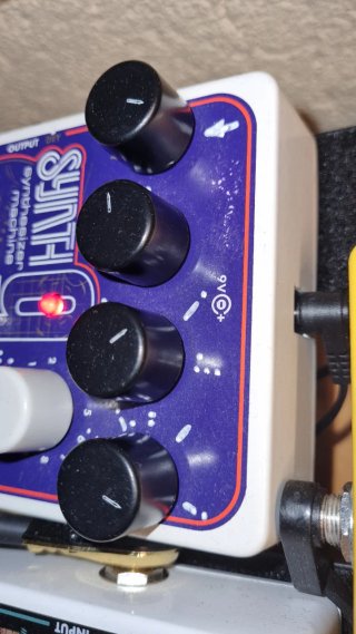 Electro-Harmonix Synth 9 Pedal