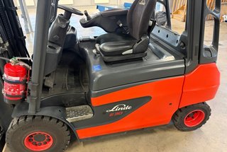 Carretilla elevadora Linde E30