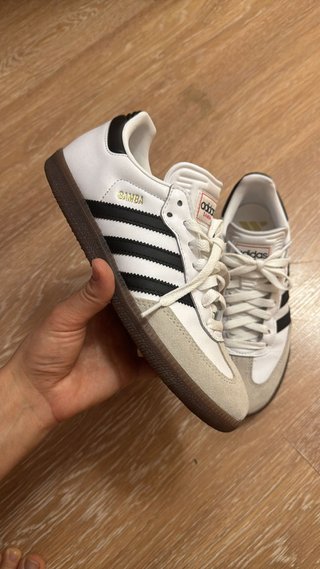 Zapatillas Adidas Samba Blancas y Negras