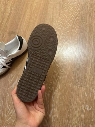 Zapatillas Adidas Samba Blancas y Negras