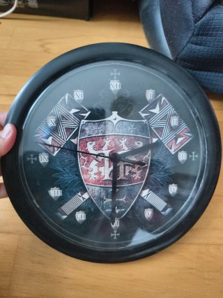 Reloj de Pared Hammerfall