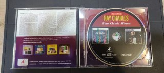 Ray Charles - 2 CD Quattro Album Classici